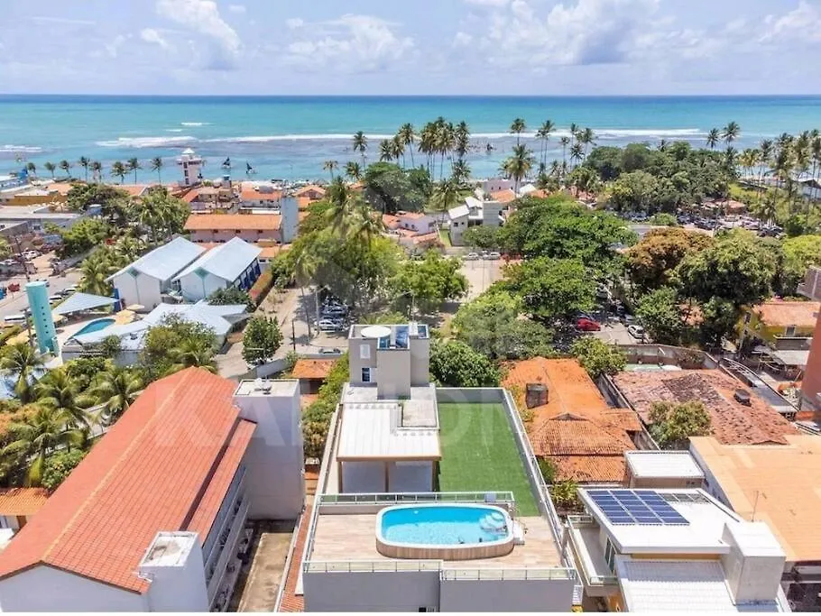 Espaco Inteiro: No Centro De Pôrto das Galinhas Apartamento